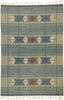 5 x 7 Vintage Swedish Kilim Rug 77032