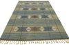 5 x 7 Vintage Swedish Kilim Rug 77032