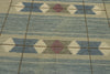 5 x 7 Vintage Swedish Kilim Rug 77032