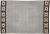 6 x 9 Vintage Gray Swedish Rollakan Rug 77037