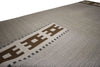 6 x 9 Vintage Gray Swedish Rollakan Rug 77037
