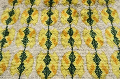 5 x 6 Vintage Swedish Rya Rug 77042