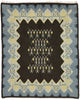 8 x 10 Vintage Swedish Rya Rug 77043