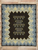 8 x 10 Vintage Swedish Rya Rug 77043