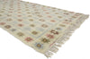 4 x 8 Vintage Swedish Rya Rug 77045