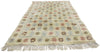 4 x 8 Vintage Swedish Rya Rug 77045