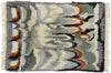 3 x 5 Vintage Swedish Rya Rug 77046