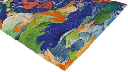 4 x 4 Vintage Swedish Tapestry 77047