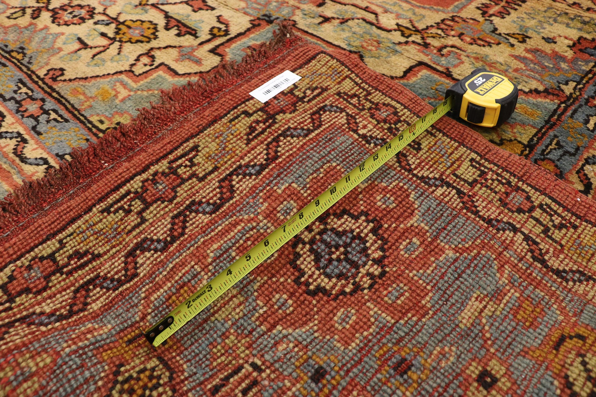 12 x 14 Antique Oushak Rug 77048