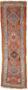 4 x 14 Antique Persian Kurdish Rug 77054