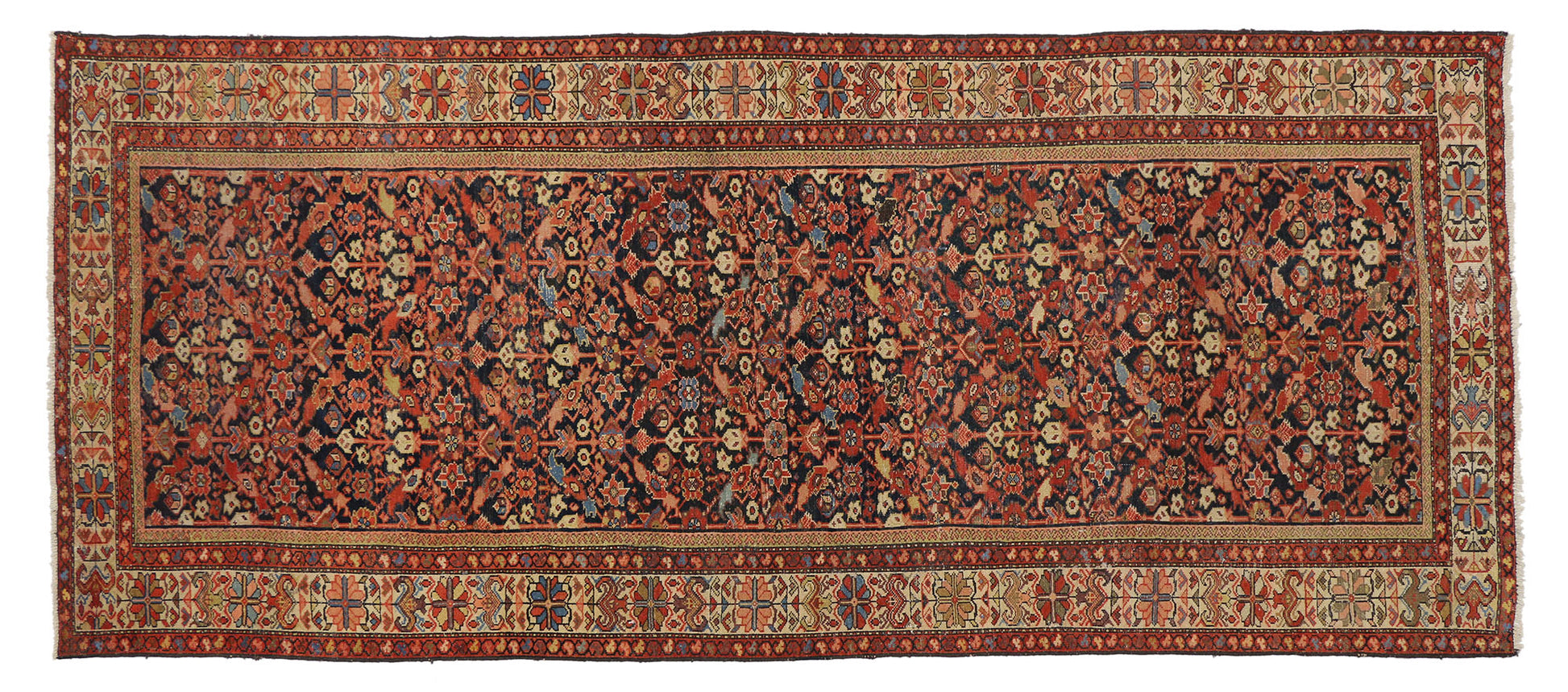 5 x 12 Antique Malayer Rug 77055