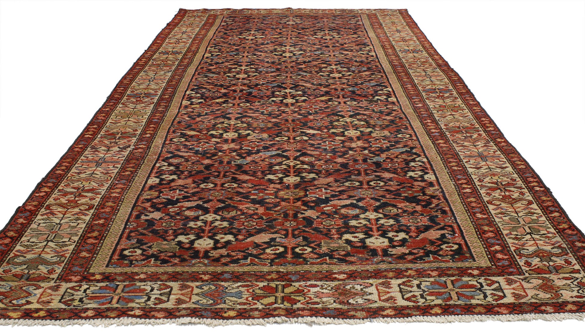 5 x 12 Antique Malayer Rug 77055