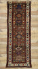 4 x 12 Antique Caucasian Kazak Rug 77059