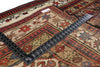 4 x 12 Antique Caucasian Kazak Rug 77059