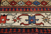 4 x 12 Antique Caucasian Kazak Rug 77059