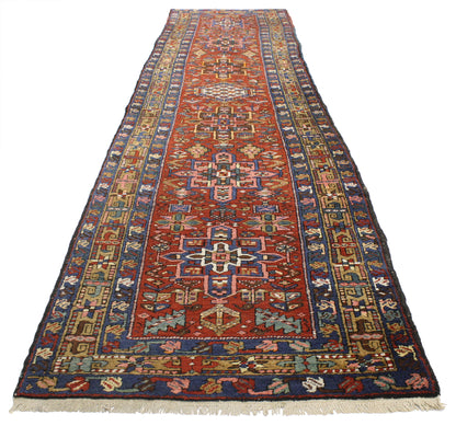 3 x 11 Antique Heriz Rug 77060