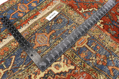 3 x 10 Antique Heriz Persian Runner 77061