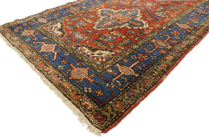 3 x 10 Antique Heriz Persian Runner 77061