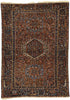 5 x 7 Antique Persian Heriz Rug 77064