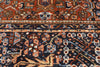 5 x 7 Antique Persian Heriz Rug 77064