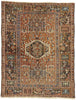 5 x 6 Antique Persian Karaja Heriz Rug 77067