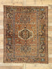 5 x 6 Antique Persian Karaja Heriz Rug 77067
