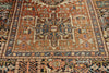 5 x 6 Antique Persian Karaja Heriz Rug 77067