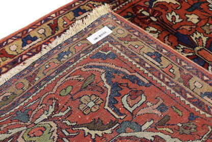3 x 5 Antique Persian Lilihan Rug 77071