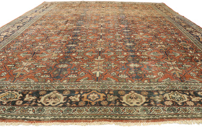 11 x 13 Antique Persian Mahal Rug 77077