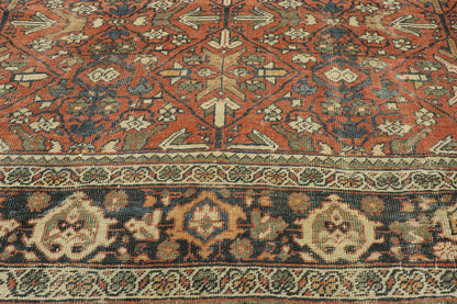 11 x 13 Antique Persian Mahal Rug 77077