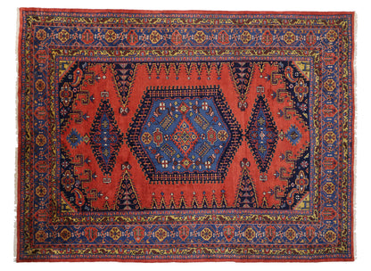11 x 14 Vintage Viss Rug 77079