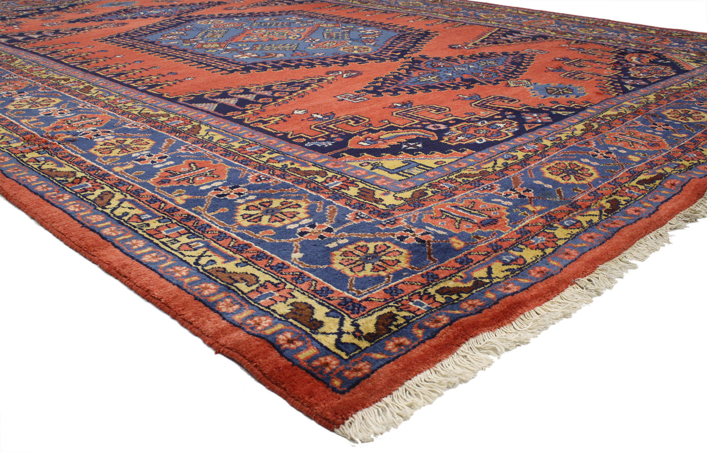 11 x 14 Vintage Viss Rug 77079