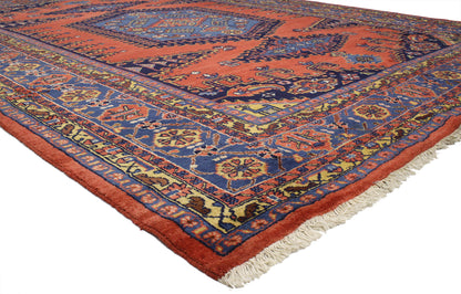11 x 14 Vintage Viss Rug 77079