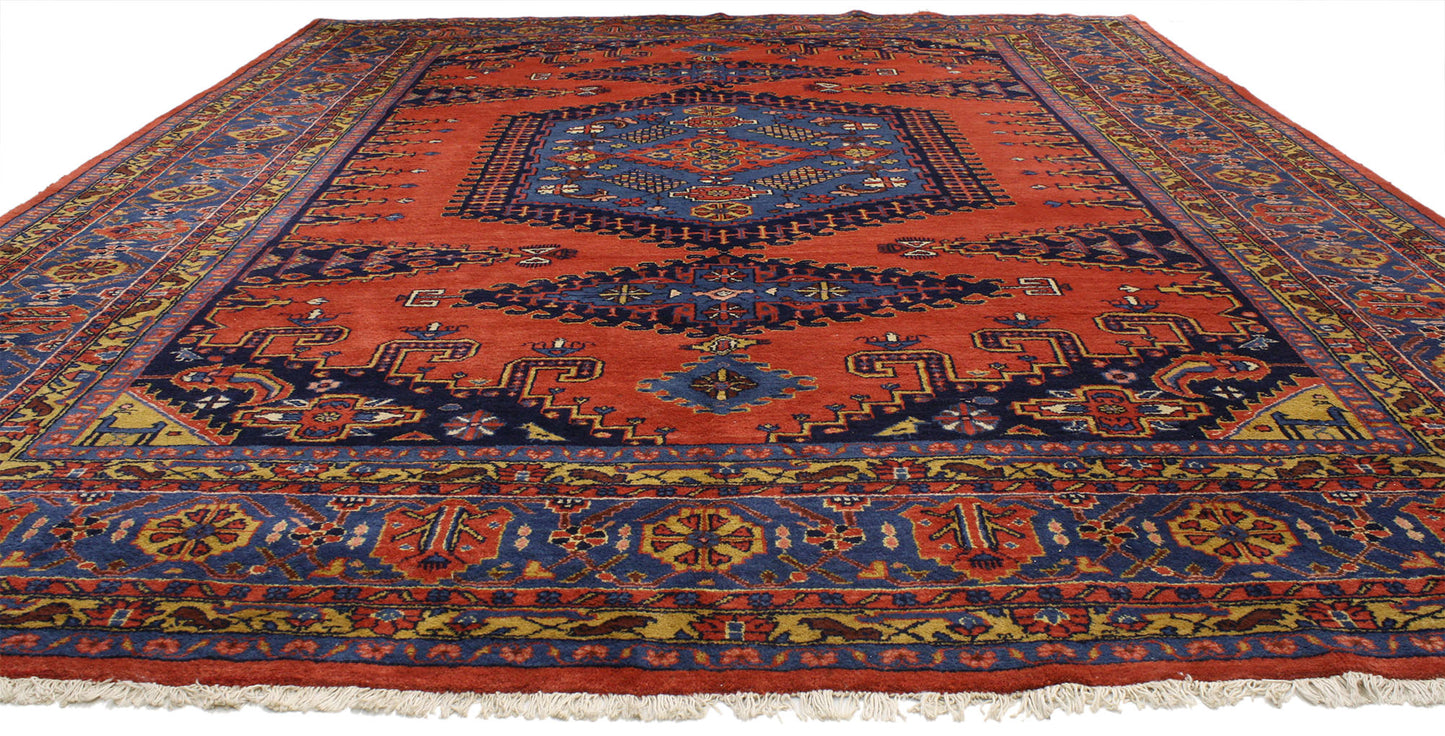 11 x 14 Vintage Viss Rug 77079