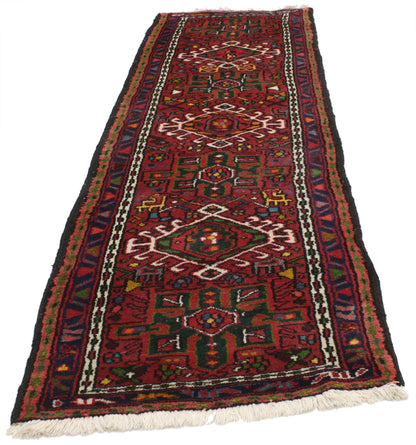2 x 7 Vintage Heriz Rug 77083