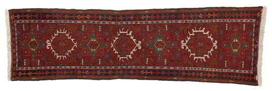 2 x 7 Vintage Heriz Rug 77084