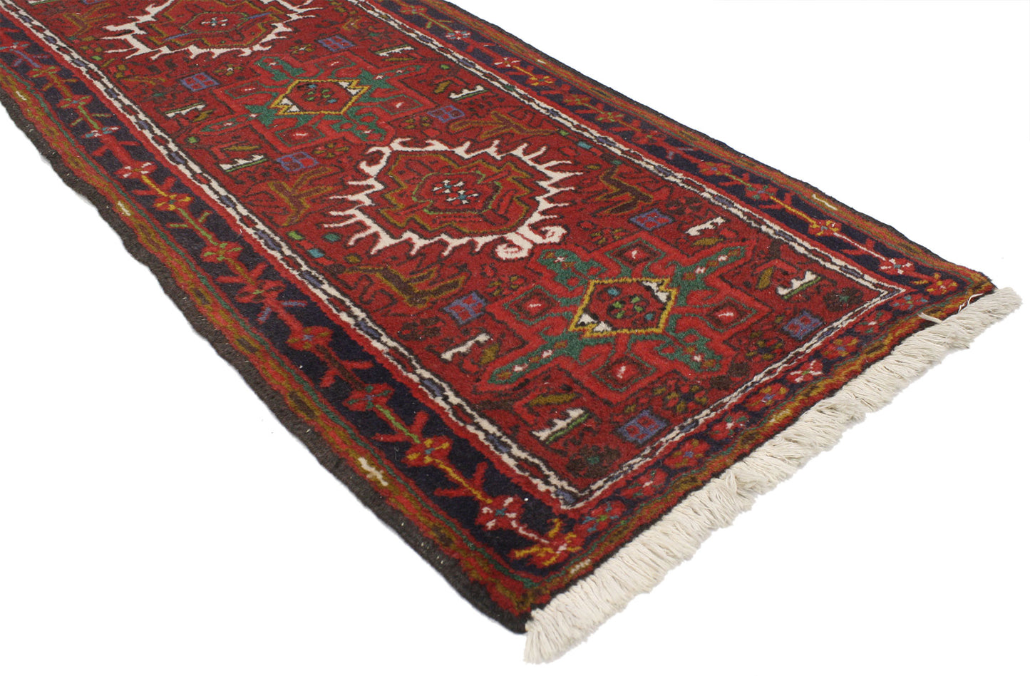 2 x 7 Vintage Heriz Rug 77084