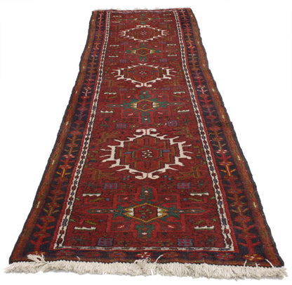 2 x 7 Vintage Heriz Rug 77084