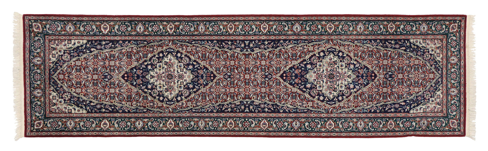 3 x 9 Vintage Chinese Rug 77089