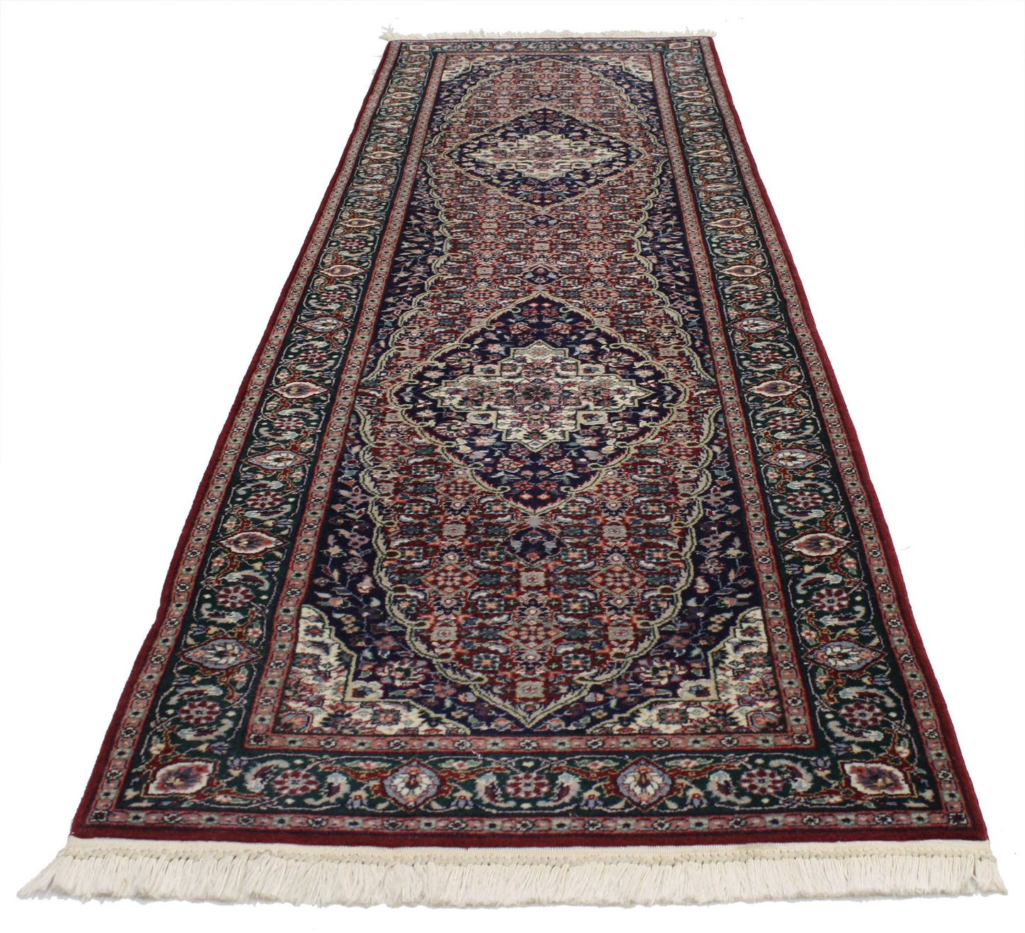 3 x 9 Vintage Chinese Rug 77089