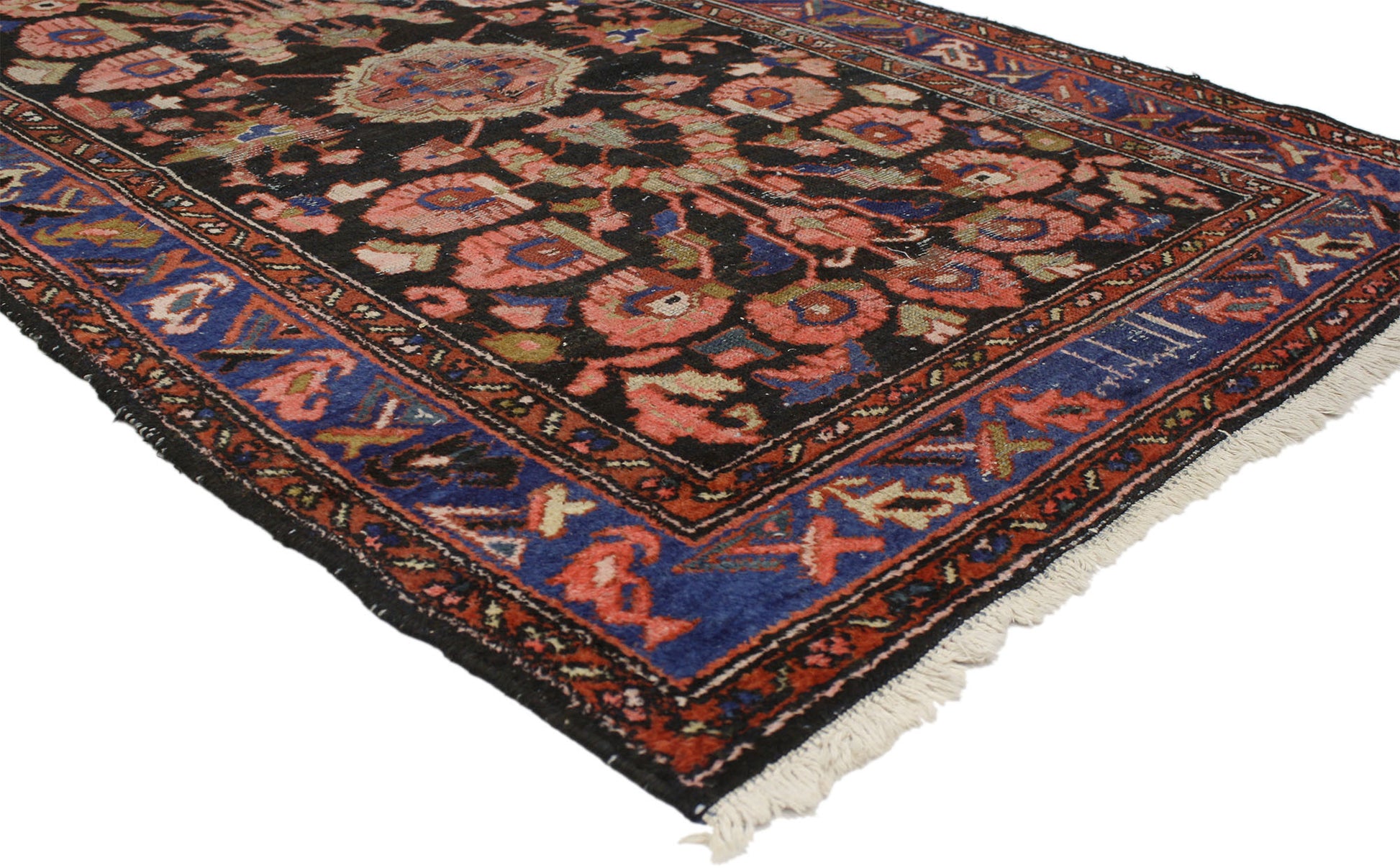 4 x 6 Antique Hamadan Rug 77090