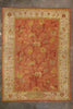 12 x 16 Antique Turkish Oushak Rug 77092