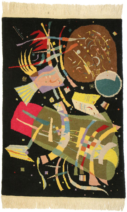 2 x 3 Wassily Kandinsky Style Tapestry 77093