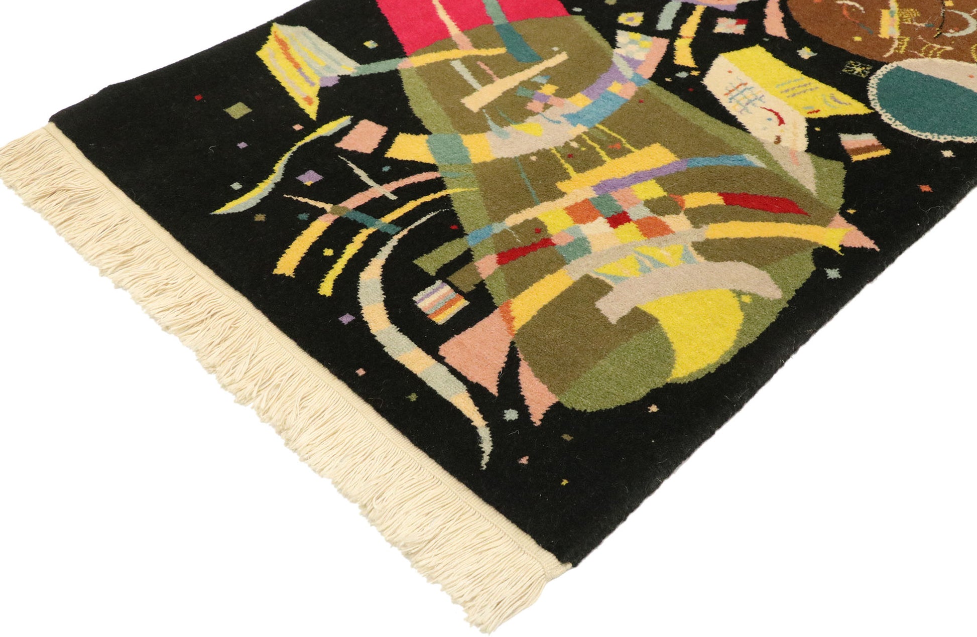 2 x 3 Wassily Kandinsky Style Tapestry 77093