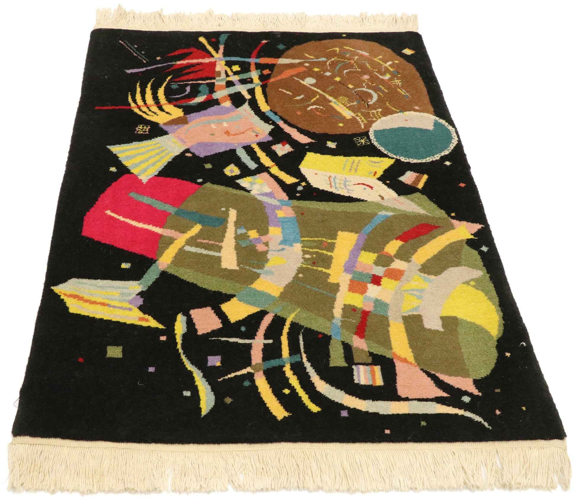 2 x 3 Wassily Kandinsky Style Tapestry 77093