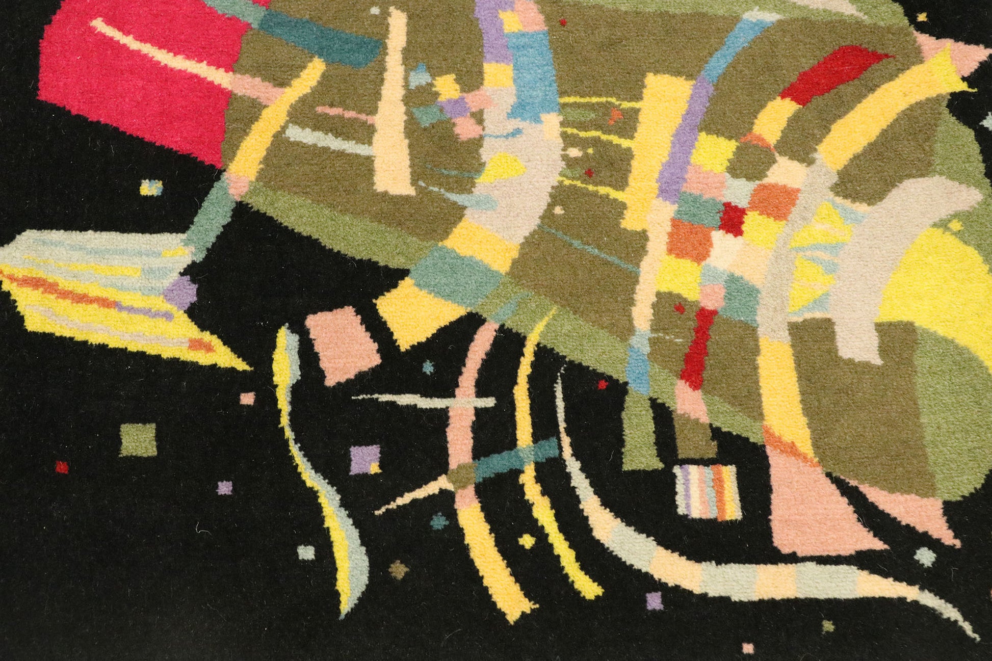2 x 3 Wassily Kandinsky Style Tapestry 77093
