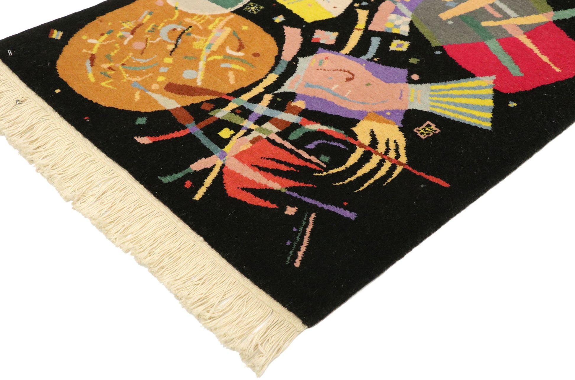 2 x 3 Wassily Kandinsky Style Tapestry 77094
