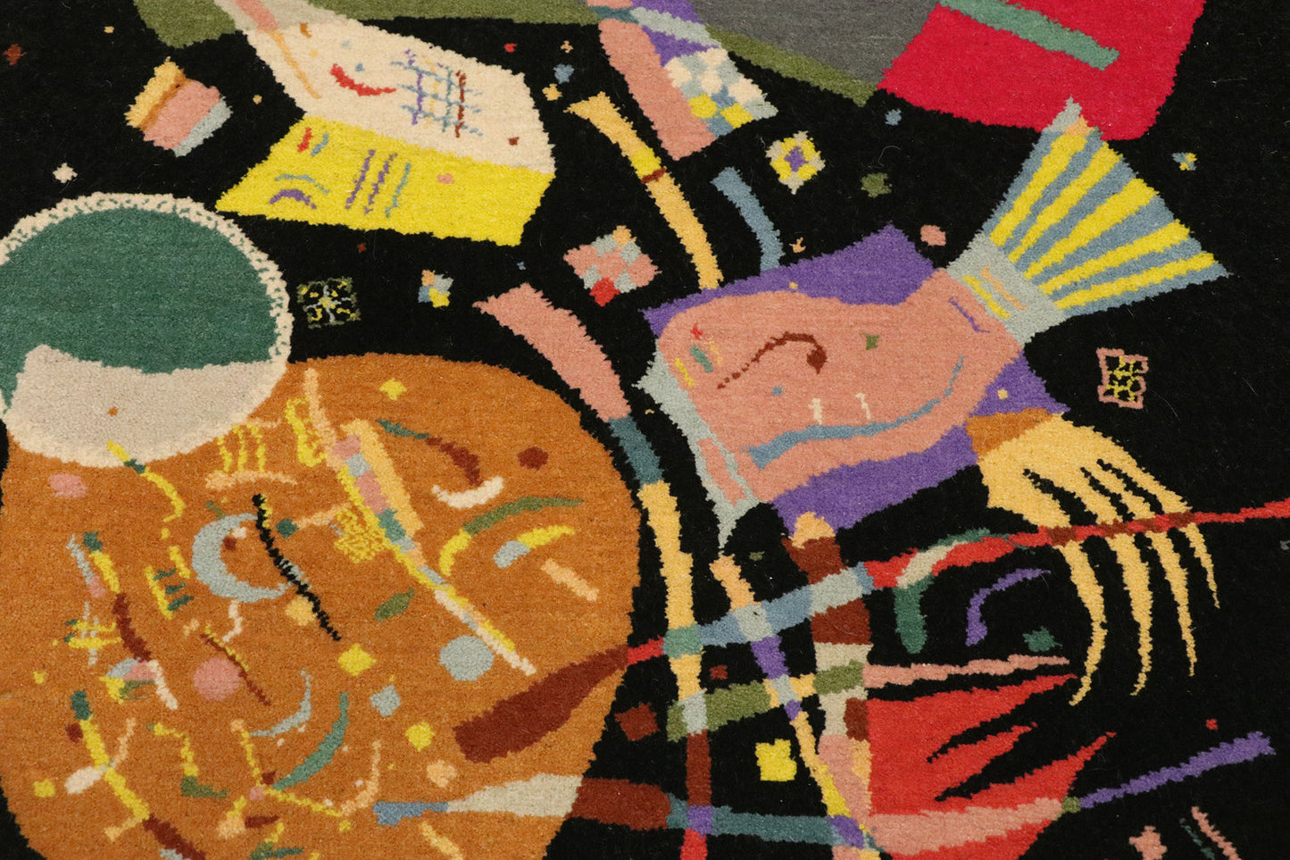 2 x 3 Wassily Kandinsky Style Tapestry 77094