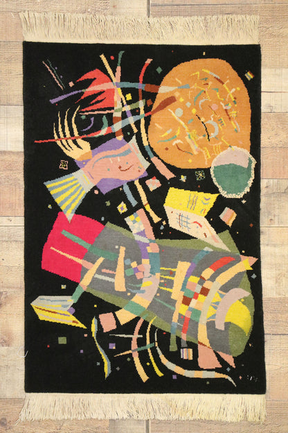 2 x 3 Wassily Kandinsky Style Tapestry 77097