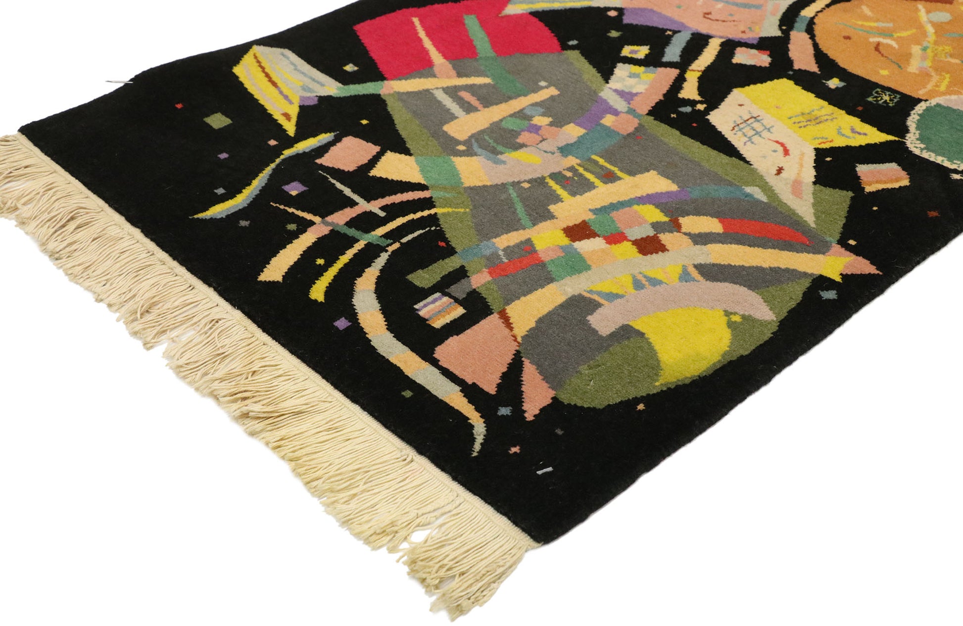 2 x 3 Wassily Kandinsky Style Tapestry 77097